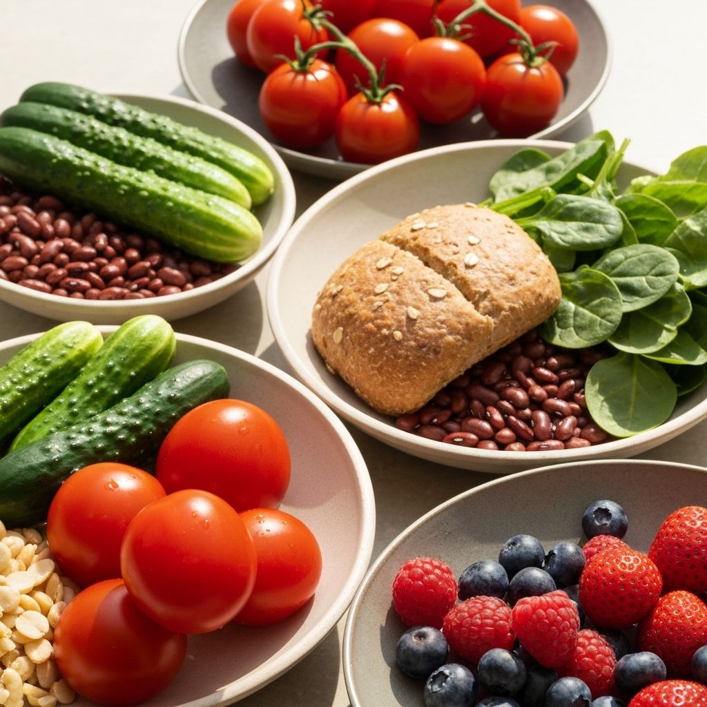 Fiber and water content