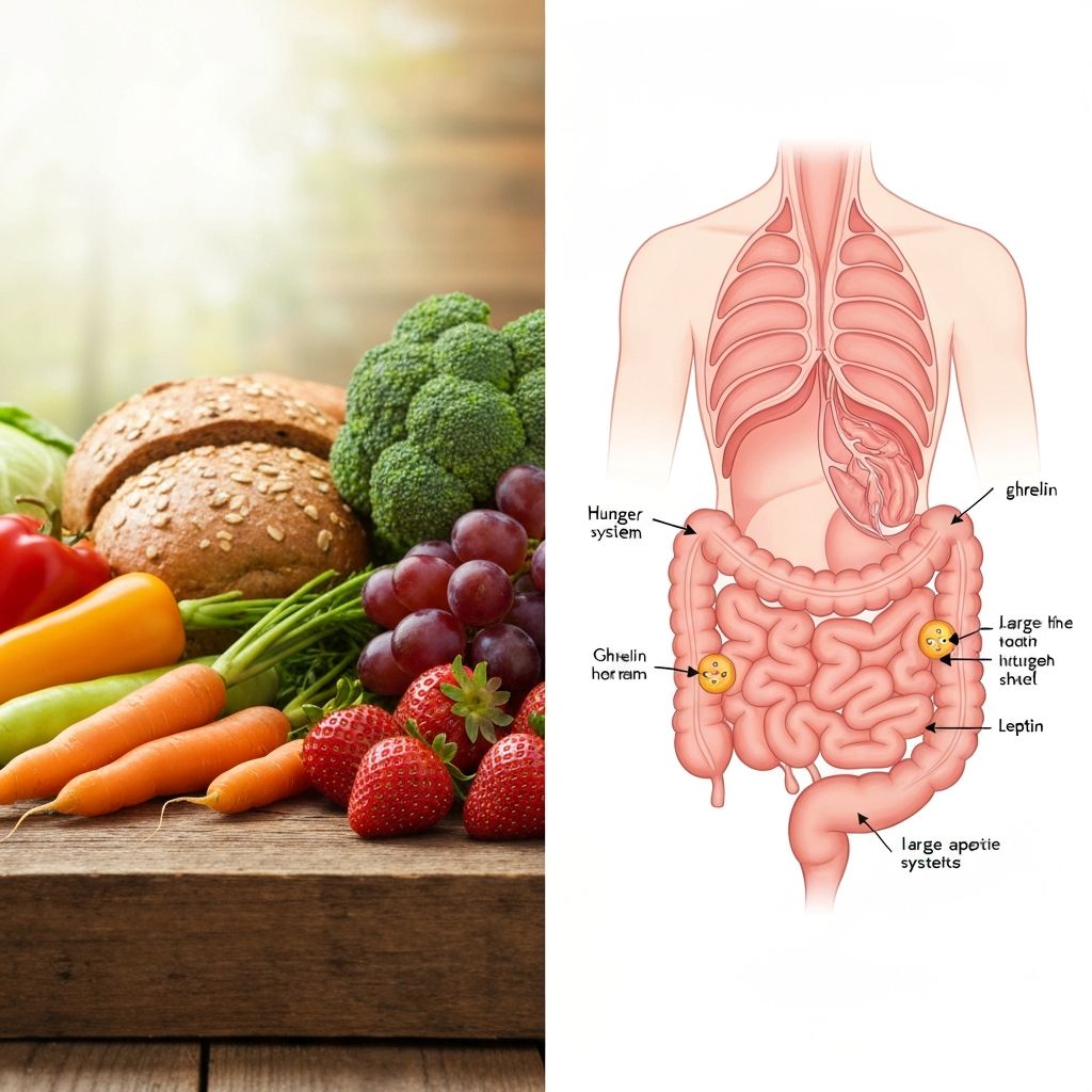 Food and human physiology connection